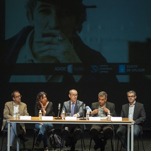 Presentación da programación do CDG dedicada a Roberto Vidal Bolaño
