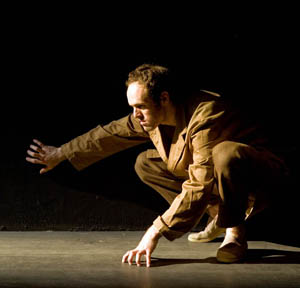 Diego Anido en escena