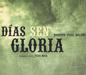 Detalle do primeiro cartel