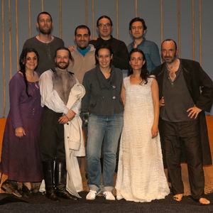 Equipo de "Días sen gloria"
