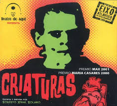 Detalle do cartel de 1999