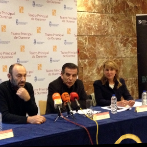 Presentación en Ourense de 'Días sen gloria'