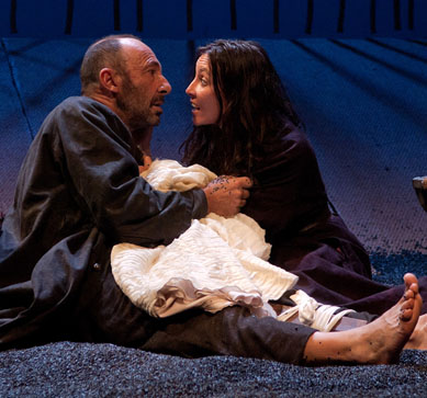 Escena de "Días sen gloria"