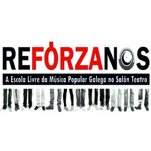 Detalle do cartel do concerto