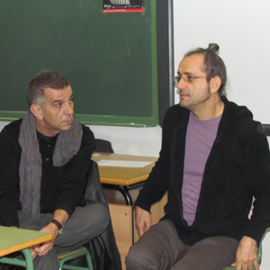 Manuel Guede e Joao Grosso