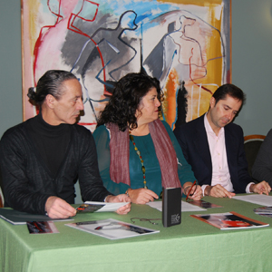 Momento da presentación do festival