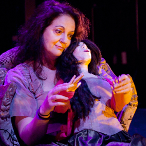 Laura Ponte en escena