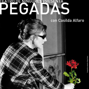 Detalle do cartaz de 'Pegadas'