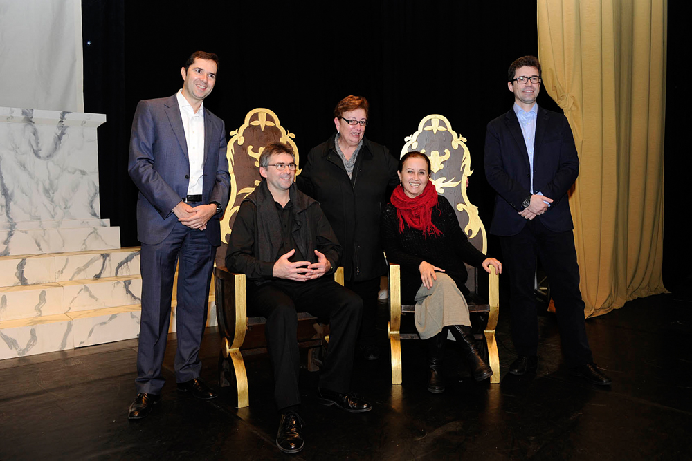 Presentación de 'A bela adormecida'
