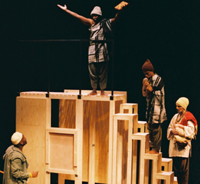 Escena do espectáculo