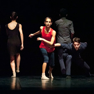 Escena do espectáculo
