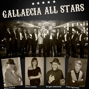 Cartaz Gallaecia Big Band