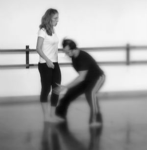 Kirenia Martínez e José Ángel Ríos