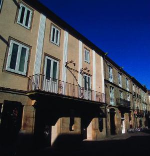 Fachada do Salón Teatro