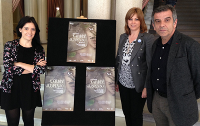 Presentación de Xardín Suspenso en Vigo