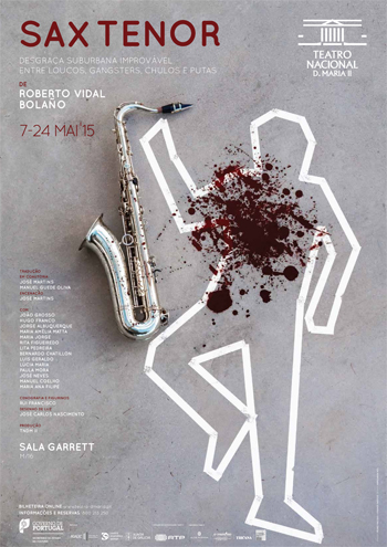 Cartaz de Sax Tenor