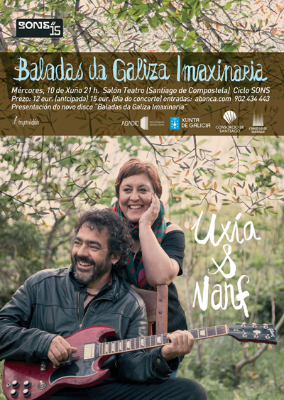 As baladas da Galiza Imaxinaria