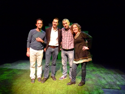 Presentación do espectáculo de Talía Teatro Rosa Caramelo e outras historias