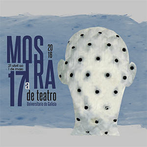 Detalle do cartel da mostra