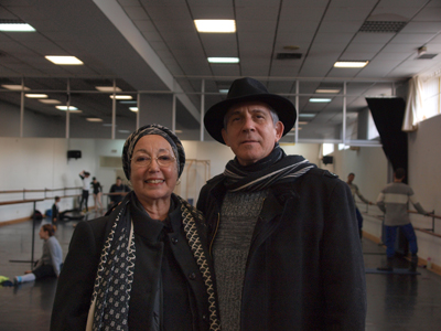 Marta García Peñate e Orlando Salgado