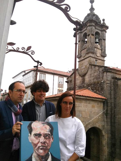 Presentación do concerto de Lorca no Salón Teatro