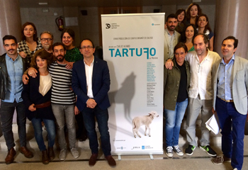 Imaxe da presentación de Tartufo