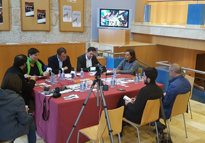 Presentación da axenda Corredoira Cultural de Tui