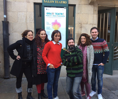 Presentación do ciclo 'Gran teatro para os máis pequenos'