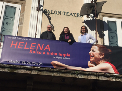 Presentación de 'Helena: Xuízo a unha lurpia"