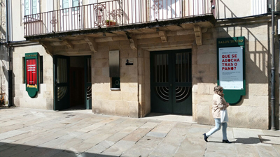 Carteleira do Salón Teatro