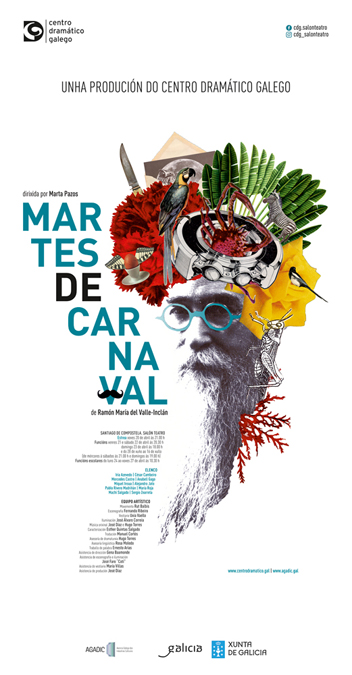 cartel martes de carnaval