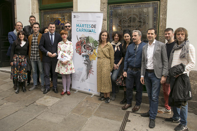 Presentación de Martes de Carnaval