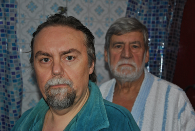 Roberto Leal e Xosé Luís Bernal 'Farruco'