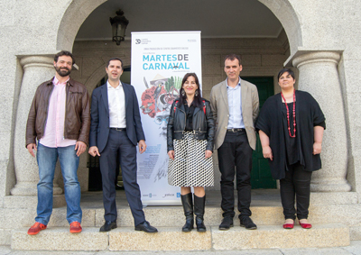 Presentación de Martes de Carnaval en Tui