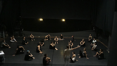 Daniel Abreu no Salón Teatro