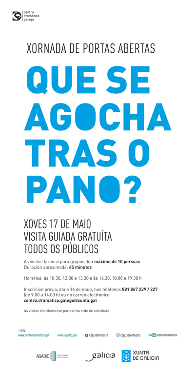 Día das Letras no CDG