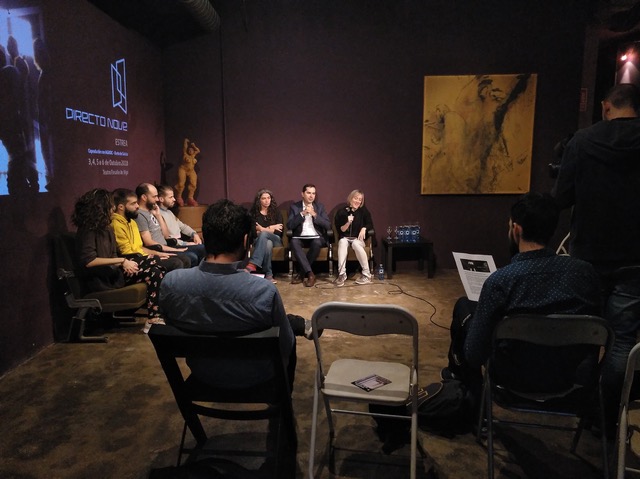 Presentación de Directo 9