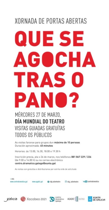cartaz dia mundial do teatro