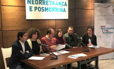 Rolda de prensa de Neorretranca e posmorriña