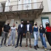 Membros dos equipos de dirección escénica co directores do CDG e da Agadic