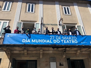 Día Mundial do Teatro