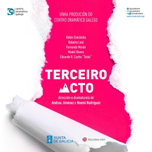 Cartel de Terceiro acto