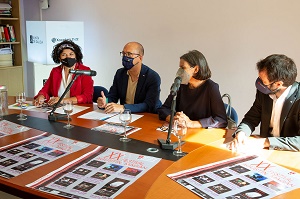 Presentación Festival Agustín Magán