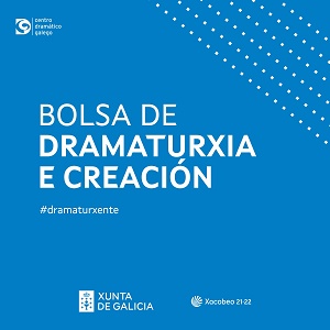 Bolsa de dramaturxia cartel