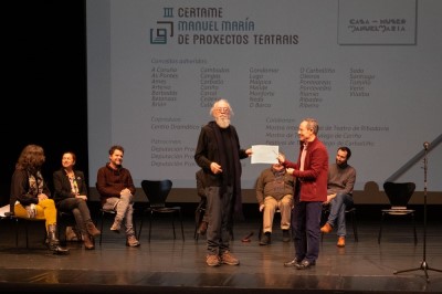 III Certame Manuel María de proxectos teatrais