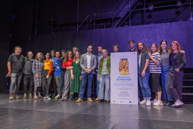 Presentación da estrea de 'Os Actos e as profecías'