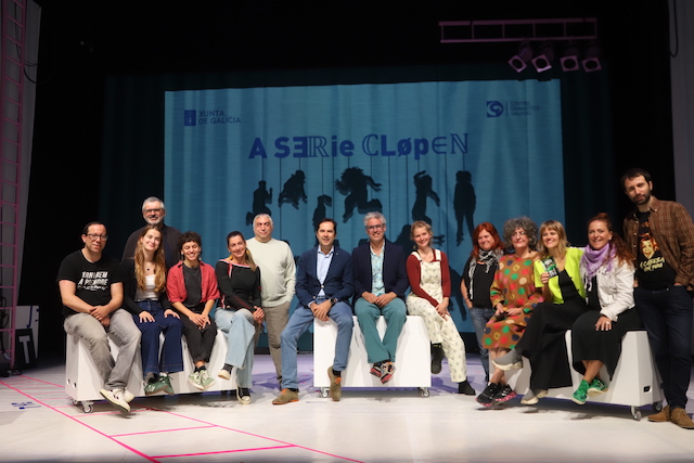 A serie clopen - presentación