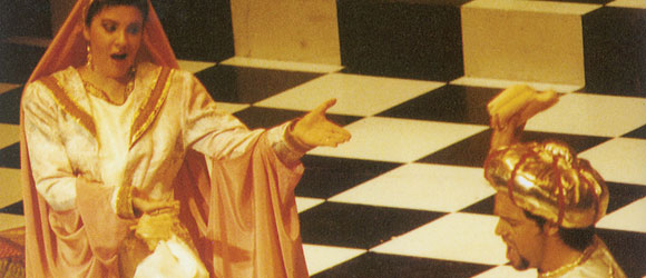 Abú Hassan. Ópera cómica nun acto