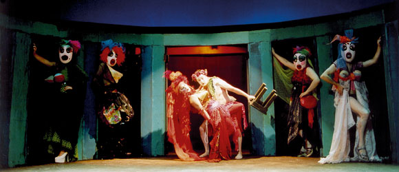 A comedia do gurgullo