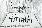 Cartel Festa rachada - 1984